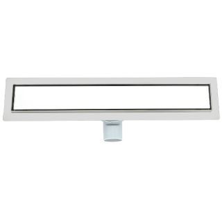 Душевой трап ALMAes Laguna LG70WH 70см белое стекло