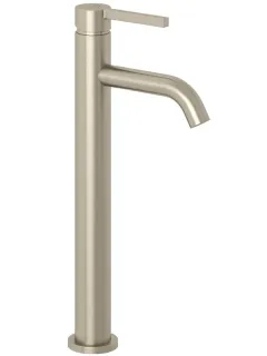 Смеситель для раковины Kludi Nova Fonte Pura 20298N515 брашированный никель