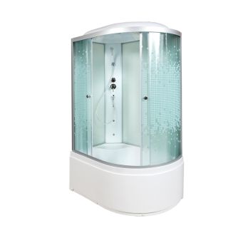 Душевая кабина Deto L 920 L с гидромассажем  120х80х215 см