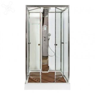 Душевая кабина Deto Z122 ESPOO с паром 120х90х220 см