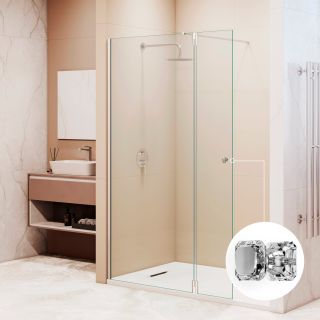 Душевая перегородка RGW WA-054 (WA-010 + Z-072) 351005423-11 120 см хром