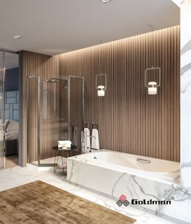 Ванна чугунная Goldman Elegant EG20085 200x85см с ножками