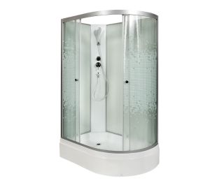 Душевая кабина Deto L 720 L N без крыши