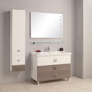 Полка стеклянная Акватон 95см 1A110403XX010