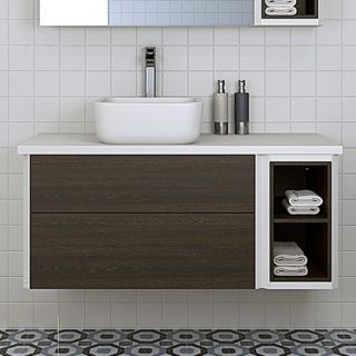 Столешница Акватон Брук 100см (80+20) 1A204305BC010