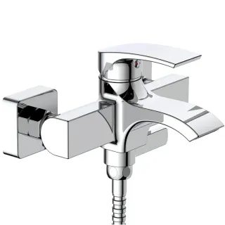 Смеситель для ванны и душа Frap F3269 хром