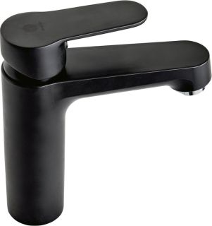 Смеситель для раковины DIWO Ярославль YAR-01b черный матовый