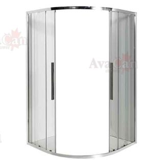 Душевой уголок AvaCan HC 120x120 хром