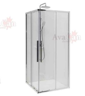 Душевой уголок AvaCan KС 100-110 хром