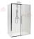 Душевой уголок AvaCan FС 140-160 + SС80 хром