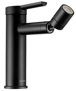 Смеситель для биде Swedbe Diana 1040B чёрный