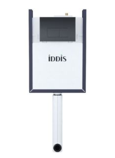 Бачок скрытого монтажа IDDIS Optima Home OPH0MBCi32K с клавишей смыва чёрный
