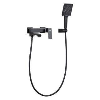 Смеситель для ванны и душа Frap F3276-6 черный