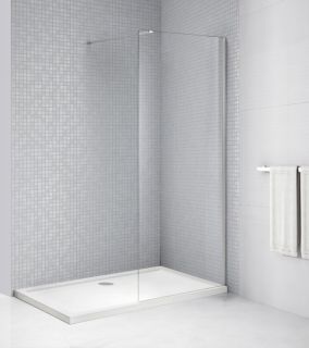 Душевая перегородка Cezares LIBERTA-L-1-80-BR-NERO