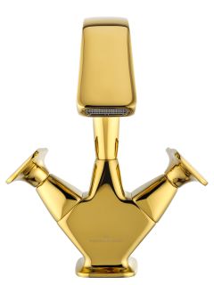 Смеситель для раковины Wonzon & Woghand Shakespeare WW-651103-DG тёмное золото