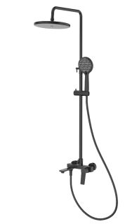 Душевая стойка Splenka S04.24.06 чёрный