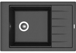 Кухонная мойка Florentina Липси 780 P антрацит