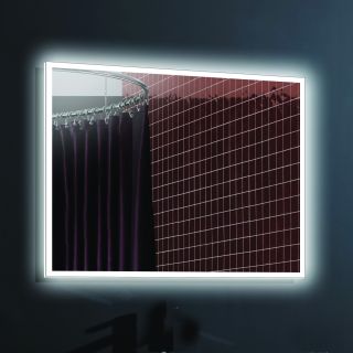 Зеркало Esbano ES-2632KD 100x80, LED подсветка