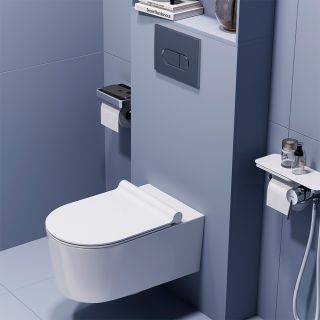 Подвесной унитаз Damixa Eclipse DX31C1738SC