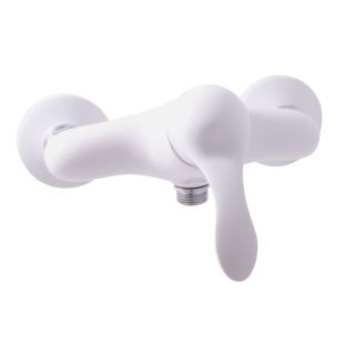 Смеситель для душа Rav Slezak Labe L081.5 белый