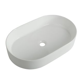 Раковина накладная BelBagno BB1483 50 см белая