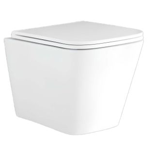 Унитаз Aquatek Дельта AQ1911-00 подвесной с сиденьем Микролифт