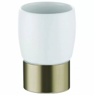 Стакан керамический Azario ELVIA AZ-126-A настольный