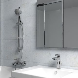 Смеситель для ванны Paini Palermo PACR111KM хром