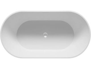 Ванна из искусственного камня Riho Bilbao B119001105 150x75см белый