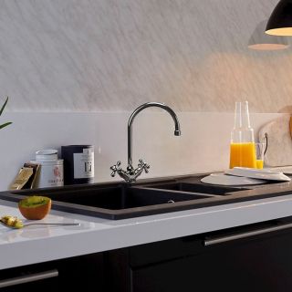 Смеситель для кухни Paini Liberty 17CR572LMKM хром