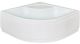 Душевой поддон Royal Bath 90x90см белый RB90СK