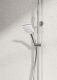 Душевая стойка Kludi Cockpit Explorer с термостатом хром 8005005-00