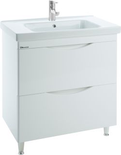 Тумба под раковину Bellezza Санриса 100см белый 00000007820