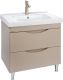 Тумба под раковину Bellezza Санриса 100см капучино 00000007821