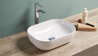 Раковина чаша Velvex 78105, белый