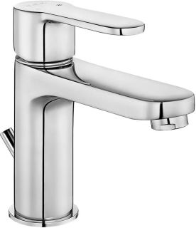 Смеситель для раковины E.C.A. Nita 102188047EX с донным клапаном хром