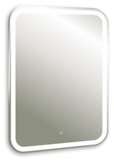 Зеркало Silver Mirrors Stiv Neo 68см белый LED-00002424