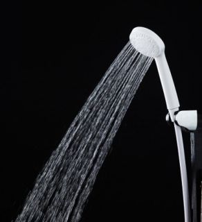 Лейка для душа Orange O-Shower OS03w d 110 мм, 3 режима, белый