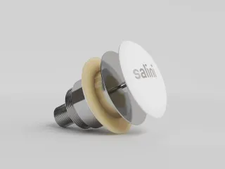 Донный клапан для ванны Salini 15111G D 401 золото