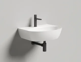 Подвесная раковина Salini Alda Wall 02 S-Stone 140322M 58см белый матовый