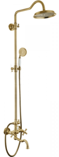 Душевая стойка Gappo G2489-4 бронза