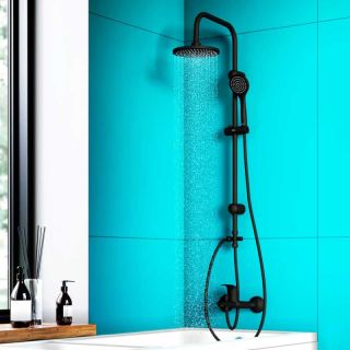 Душевая стойка Dorff Comfort D0708000BL