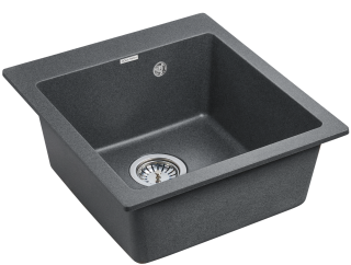 Мойка кухонная Paulmark Kante PM104651-DG графит