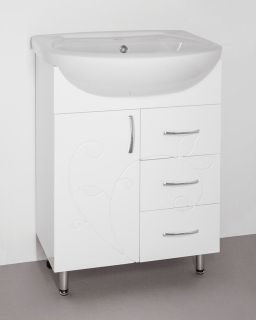 Тумба под раковину Style Line Эко Фьюжн 24 ЛС-00000074