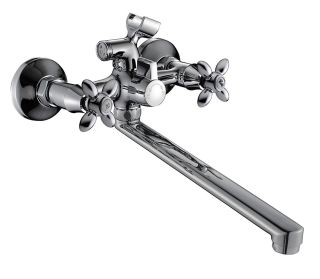 Смеситель для ванны/душа Agger Retro A1921100 с душевым набором