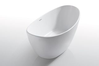 Акриловая ванна VagnerPlast Lorna KRBV167LOR7X-64 167x79см белый