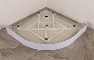 Поддон душевой Agger A01-100TCR/T с сифоном 100х100х15