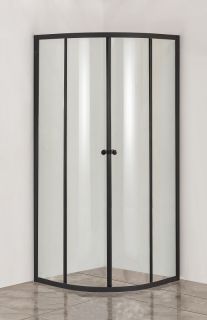Душевой уголок Orange E01-090TB/G без поддона 90х90, стекло прозрачное