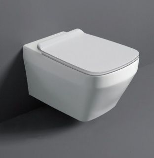 Унитаз Simas Baden Baden BB18bi подвесной без сиденья