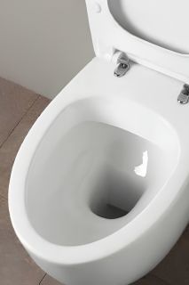 Унитаз Simas Bormio BR18bi подвесной без сиденья